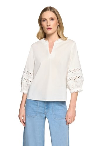 Betty & Co Bluse Kurz 3/4 Arm