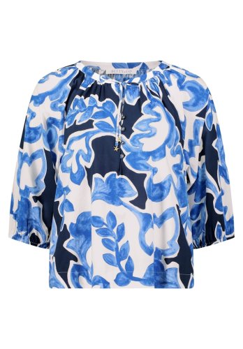 Betty & Co Bluse Kurz 3/4 Arm