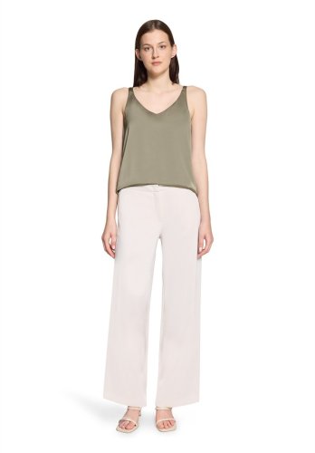 Vera Mont Bluse Lang Ohne Arm