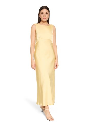 Vera Mont Kleid Lang Ohne Arm