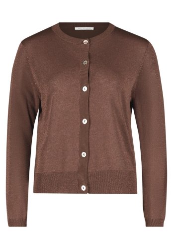 Betty & Co Strickjacke Kurz 1/1 Arm
