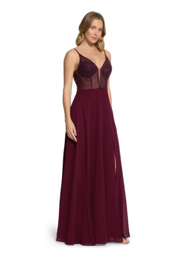 Vera Mont Kleid Lang Ohne Arm