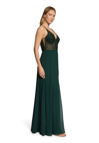 Vera Mont Kleid Lang Ohne Arm