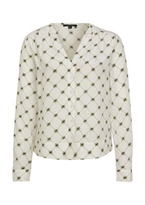 comma Bluse langarm