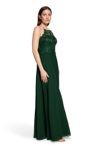 Vera Mont Kleid Lang Ohne Arm