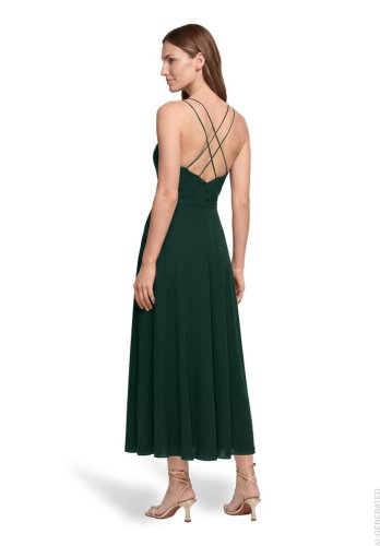 Vera Mont Kleid Lang Ohne Arm