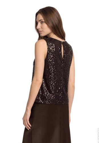 Vera Mont Shirt Kurz Ohne Arm