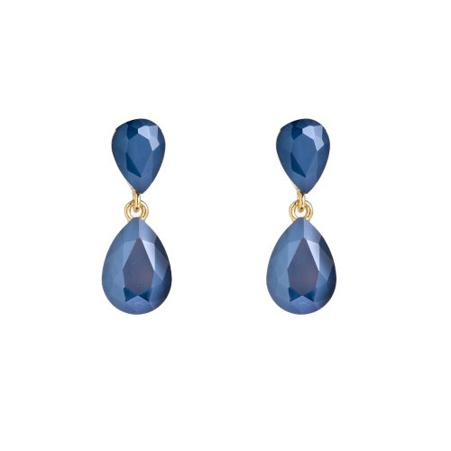 Ear-Ly Little Double Drop 14K Vergoldet