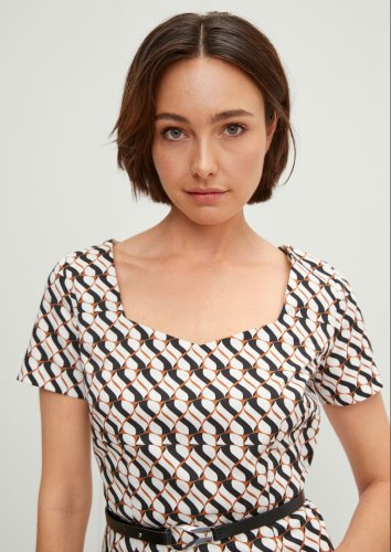 Comma Kleid Kurz