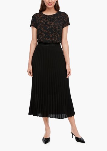 S.oliver Bluse Kurzarm
