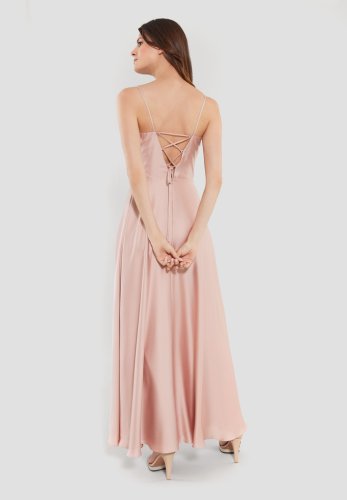 Swing Abendkleid Aus Nachhaltigem Satinch