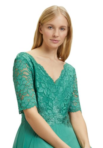 Vera Mont Kleid Lang 3/4 Arm