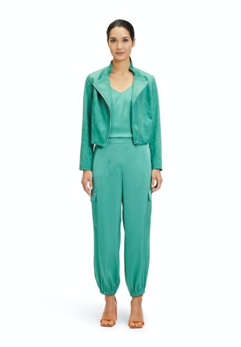 Vera Mont Bluse Lang Ohne Arm