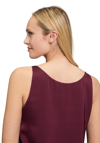 Vera Mont Bluse Lang Ohne Arm