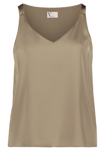 Vera Mont Bluse Lang Ohne Arm
