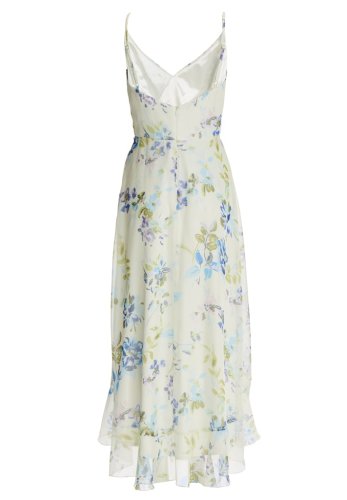 Swing Abendkleid Aus Floral Bedrucktem Ch