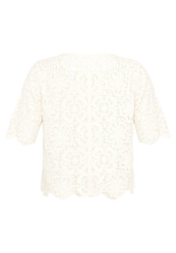 Betty & Co Strickpullover Kurz 1/2 Arm