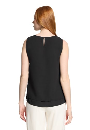 Vera Mont Bluse Lang Ohne Arm