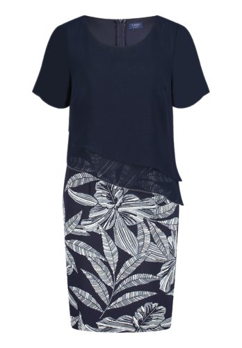 Vera Mont Kleid Kurz 1/2 Arm