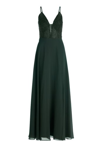 Vera Mont Kleid Lang Ohne Arm