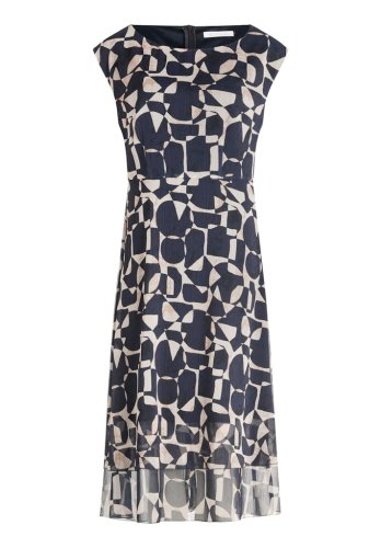 Betty & Co Kleid Lang Ohne Arm