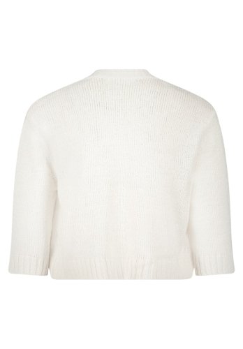 Betty & Co Strickjacke Kurz 3/4 Arm