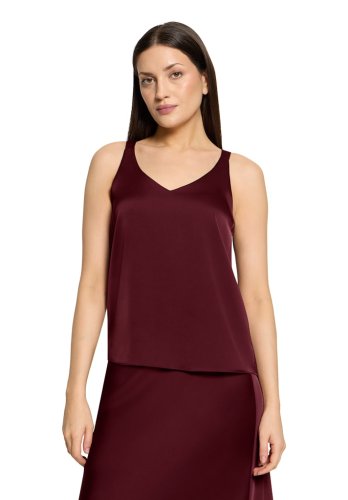 Vera Mont Bluse Lang Ohne Arm