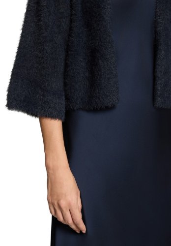 Vera Mont Strickjacke Kurz 3/4 Arm
