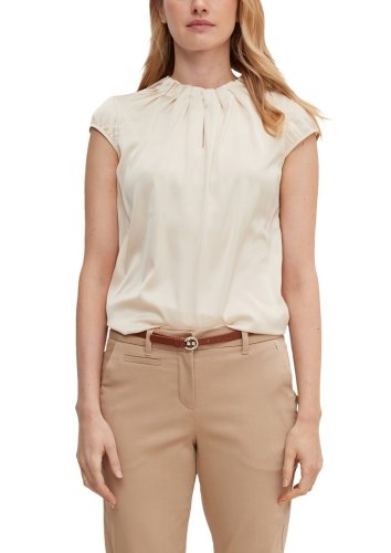 Comma Bluse Kurzarm