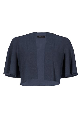 Swing Jersey Bolero Mit Weiten Ärmeln