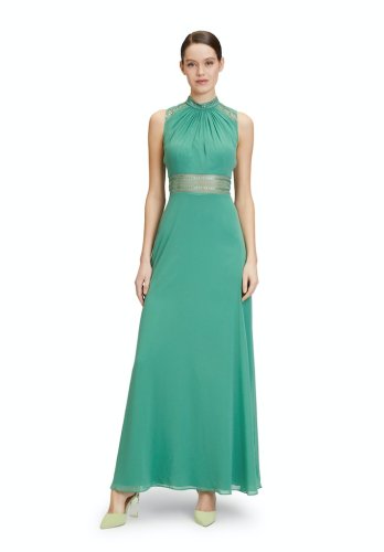 Vera Mont Kleid Lang Ohne Arm