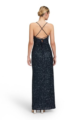 Vera Mont Kleid Lang Ohne Arm