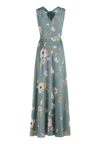 Vera Mont Kleid Lang Ohne Arm
