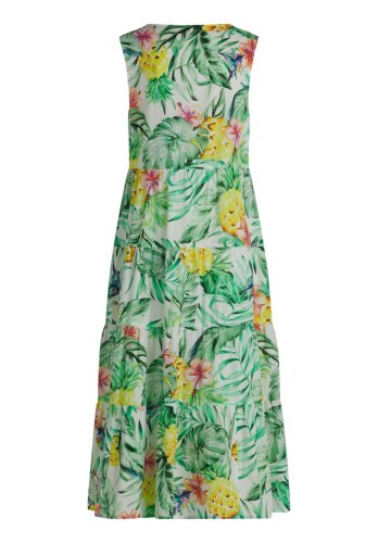 Vera Mont Kleid Lang Ohne Arm