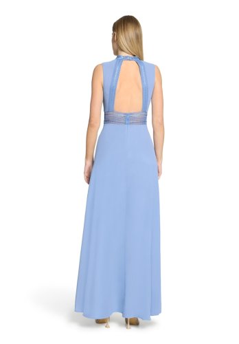 Vera Mont Kleid Lang Ohne Arm