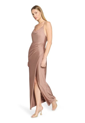 Vera Mont Kleid Lang Ohne Arm