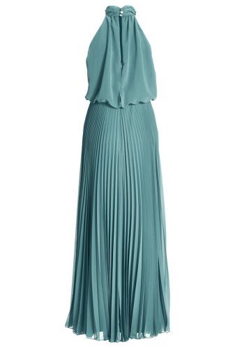Swing Abendkleid Aus Chiffon Mit Plisseer