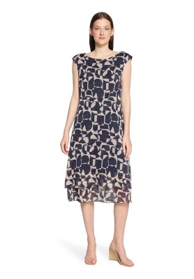 Betty & Co Kleid Lang Ohne Arm