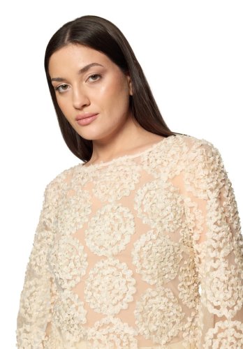 Vera Mont Bluse Kurz 1/1 Arm