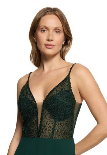 Vera Mont Kleid Lang Ohne Arm