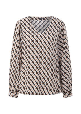 comma Bluse langarm