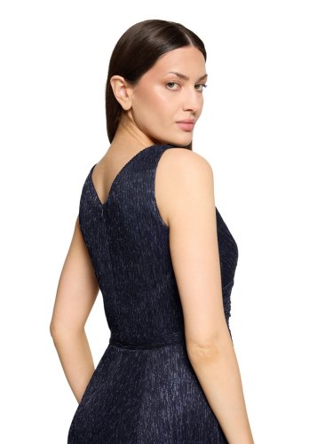 Vera Mont Kleid Lang Ohne Arm
