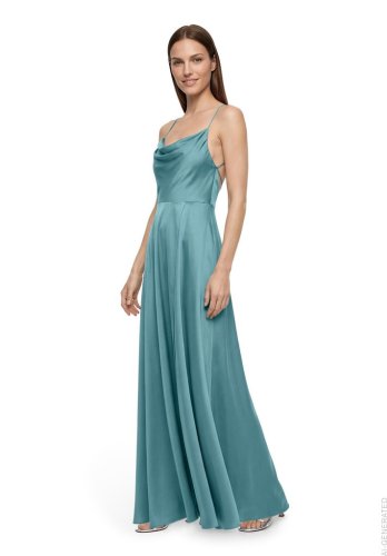 Vera Mont Kleid Lang Ohne Arm