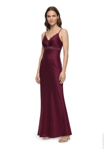 Vera Mont Kleid Lang ohne Arm