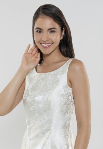 Swing Kleid Aus Jacquard