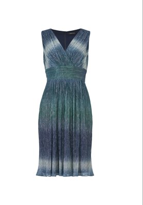 Swing Kleid aus bedrucktem Jersey