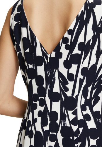 Vera Mont Kleid Kurz Ohne Arm