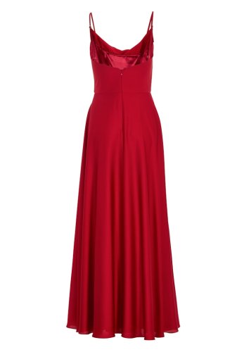 Swing Abendkleid Aus Nachhaltigem Satin M