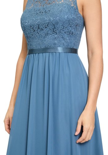 Vera Mont Kleid Lang Ohne Arm