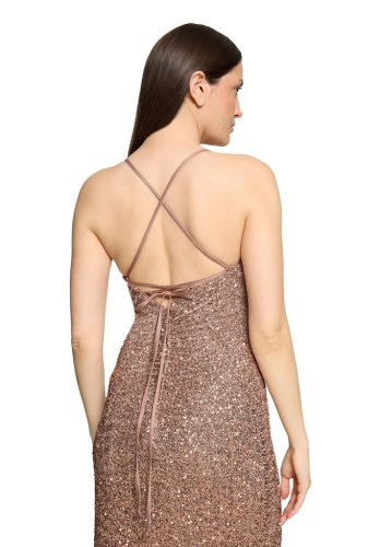 Vera Mont Kleid Lang Ohne Arm